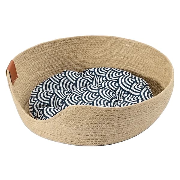 Lemmikkivuode, Pehmeä Samettityyny, Irrotettava Muotoilu,S 32cm enintään 1.5kg, Lemmikkisänky ilman tyynyä