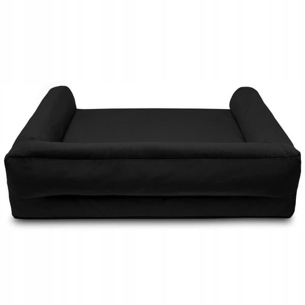 Ylellinen ortopedinen koiranpeti, premium-samettinen, HUGGY DOGGY M