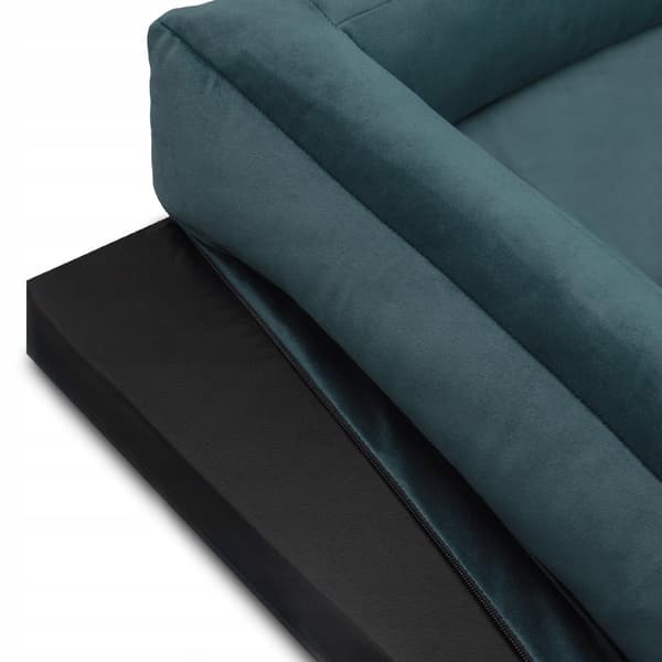 Smuk hundeseng ortopædisk sofa premium HUGGY DOGGY XL