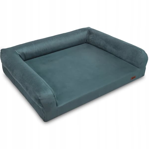 Smuk hundeseng ortopædisk sofa premium HUGGY DOGGY XL