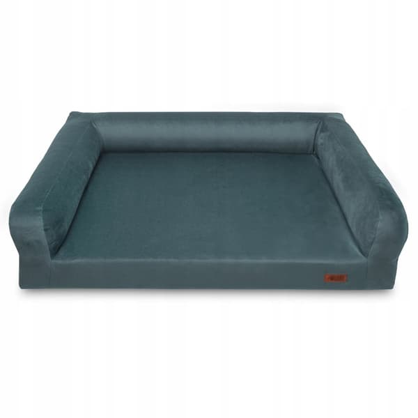 Smuk hundeseng ortopædisk sofa premium HUGGY DOGGY XL