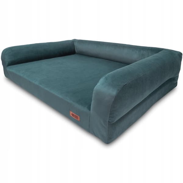 Smuk hundeseng ortopædisk sofa premium HUGGY DOGGY XL