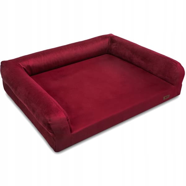 Ylellinen ortopedinen koiranpeti, premium-samettinen, HUGGY DOGGY M