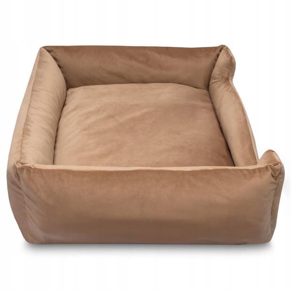 Luksuskoiranpeti PREMIUM beige iso peti HUGGY DOGGY XXL