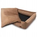 Pikkukuva 2 / 8: Luksuskoiranpeti PREMIUM beige iso peti HUGGY DOGGY XXL