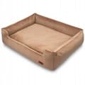 Pikkukuva 1 / 8: Luksuskoiranpeti PREMIUM beige iso peti HUGGY DOGGY XXL
