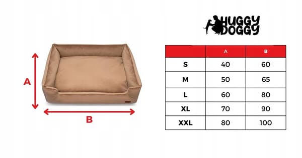 Pienen koiran peti, beige PREMIUM, Yorkshirenterrieri, HUGGY DOGGY S