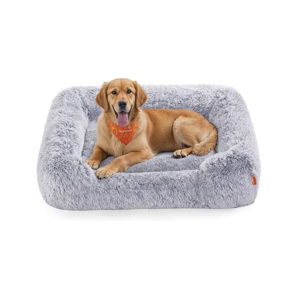 Hundeseng, Feandrea PGW271G01, 71x55x18 cm, Ombre Grey