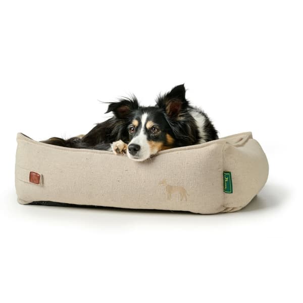 Hundeseng Hunter Belluno Beige 80x60 cm