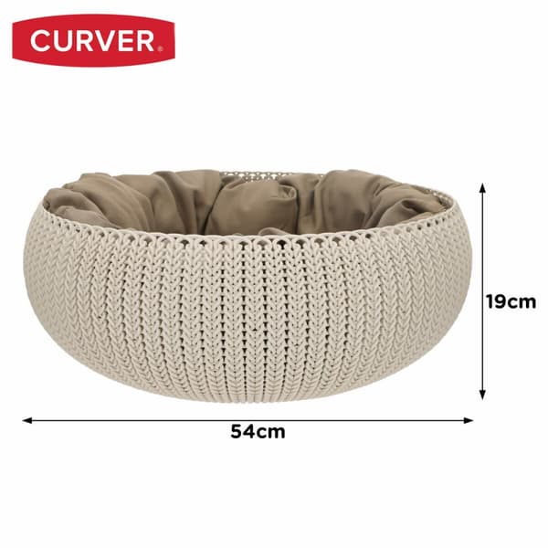 Hytte Curver Sand (Sand)