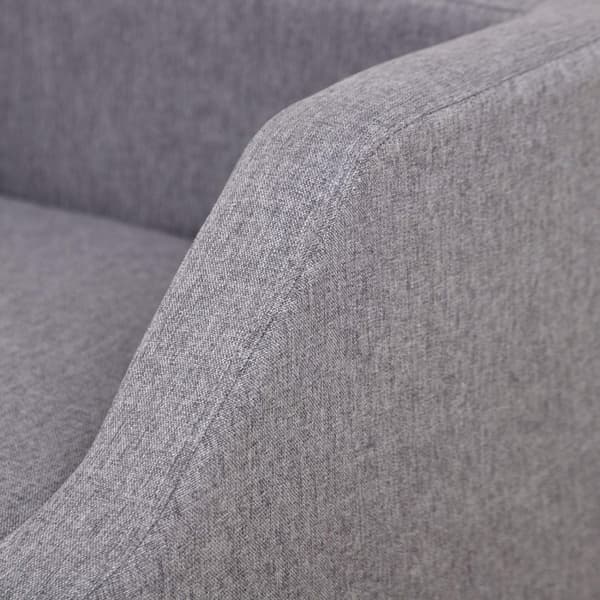 Rootz Pet Sofa - Scandinavian Bed - Dog Couch - Blød polstring - Eucalyptus Wood - 75 cm x 55 cm x 39 cm