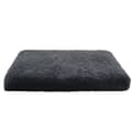 Pikkukuva 2 / 2: Pet Bed Mat, Plush Cotton Fabric, Heating Feature,XL 100 60 10cm, Musta