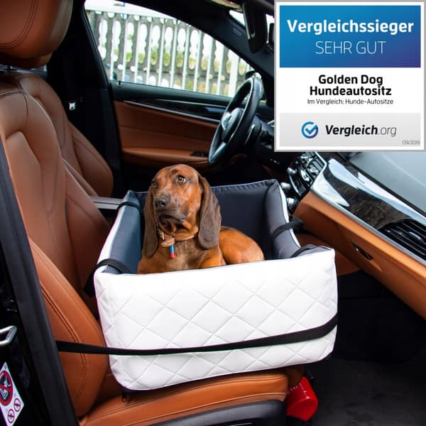 HUNDESENG, BILSÆDE XL