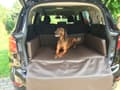Miniatyrbillede 4 af 10: SENG, BAGAGERUMSSENG, bilmåtte til hund S