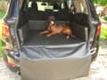 Miniatyrbillede 7 af 10: SENG, BAGAGERUMSSENG, bilmåtte til hund S