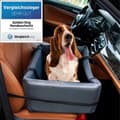 Miniatyrbillede 10 af 10: SENG, BAGAGERUMSSENG, bilmåtte til hund S