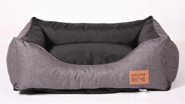 VUODEPEITTO Golden Dog neliö S