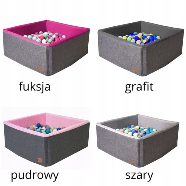 Tør pool 90x40