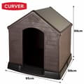 Pikkukuva 4 / 6: Mökki Curver Muovinen 95 x 99 x 99 cm