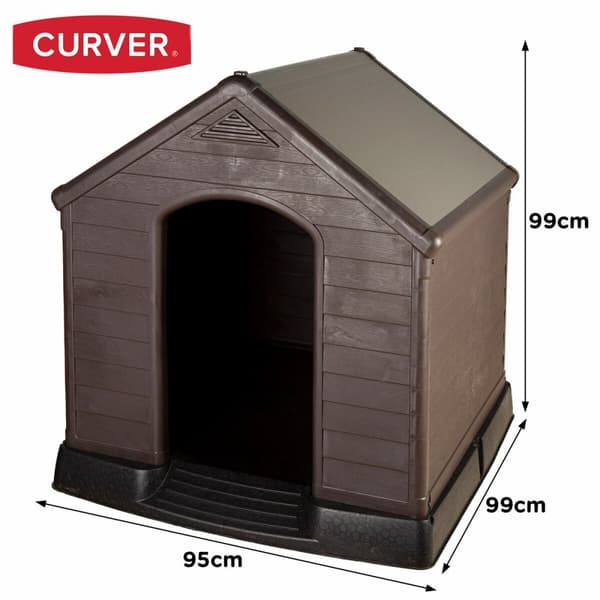 Mökki Curver Muovinen 95 x 99 x 99 cm