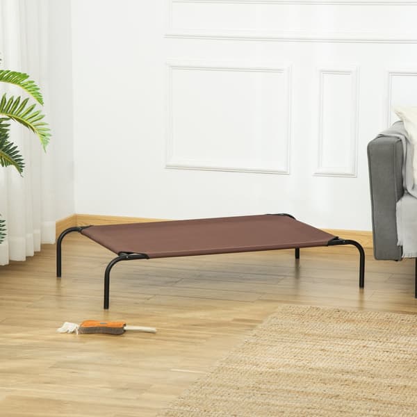 Hundesofa, 110x68x20 cm, Grå & Brun