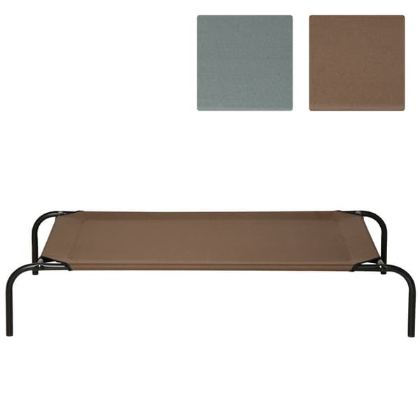 Hundesofa, 110x68x20 cm, Grå & Brun