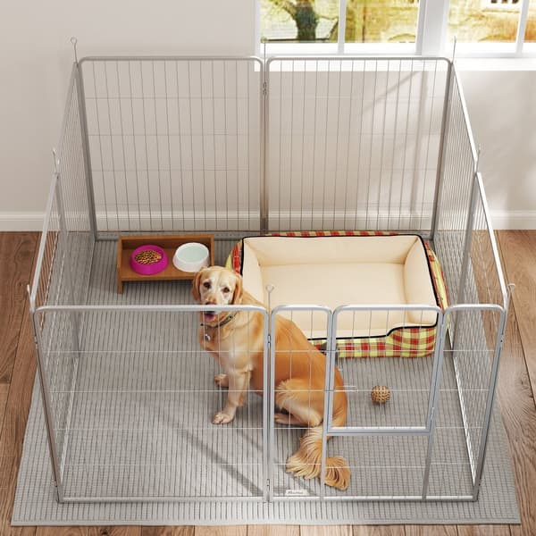 Pet Legeland, 100 cm Høj, Sølv