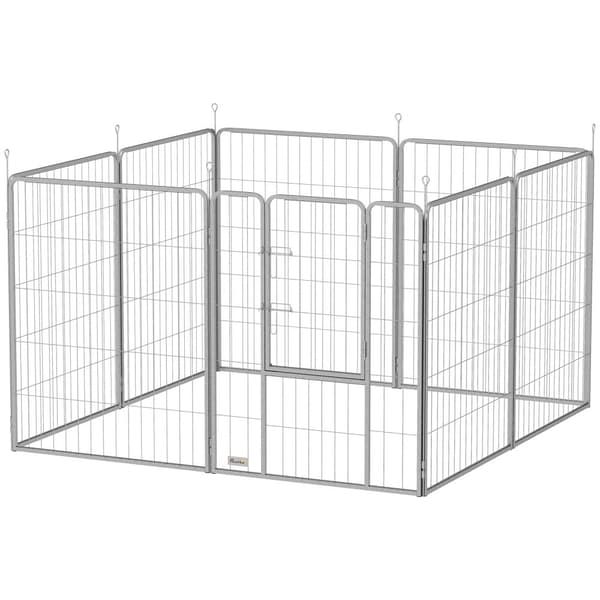Pet Legeland, 100 cm Høj, Sølv