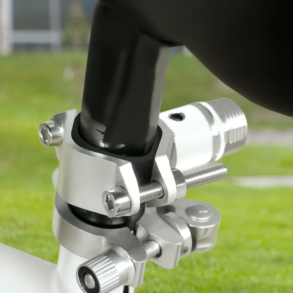 Hundecykel snor, 124 cm, Sort