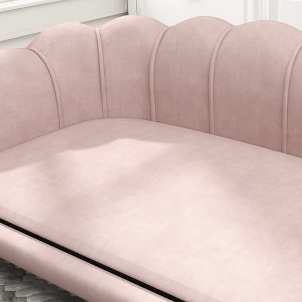 Hundesofa, 98.5x60.5x35.5 cm, Pink