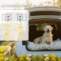 Miniatyrbillede 4 af 9: Hundegitter, 93-150 cm, Sort
