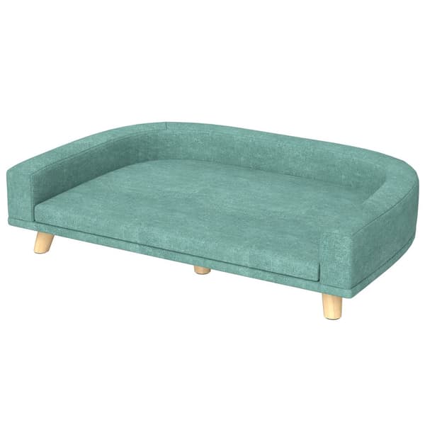 Kæledyrs Sofa, 98x67x25 cm, Grøn