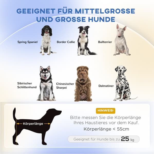 Hundesofa, 102x58.5x42.5 cm, Pink