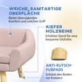 Miniatyrbillede 6 af 9: Hundesofa, 102x58.5x42.5 cm, Pink