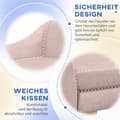 Miniatyrbillede 7 af 9: Hundesofa, 102x58.5x42.5 cm, Pink