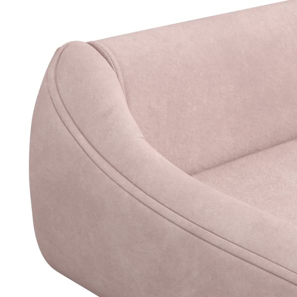 Hundesofa, 102x58.5x42.5 cm, Pink