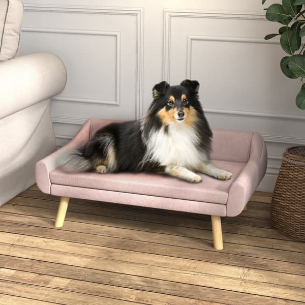 Hundesofa, 102x58.5x42.5 cm, Pink