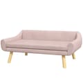 Miniatyrbillede 1 af 9: Hundesofa, 102x58.5x42.5 cm, Pink