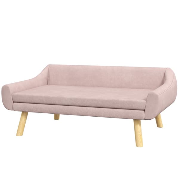 Hundesofa, 102x58.5x42.5 cm, Pink