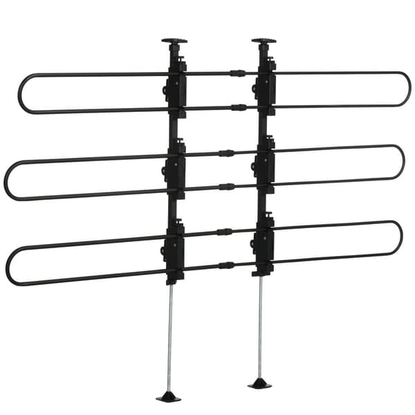Bagageutrymmesavdelare, 89-150x76-124 cm, Svart