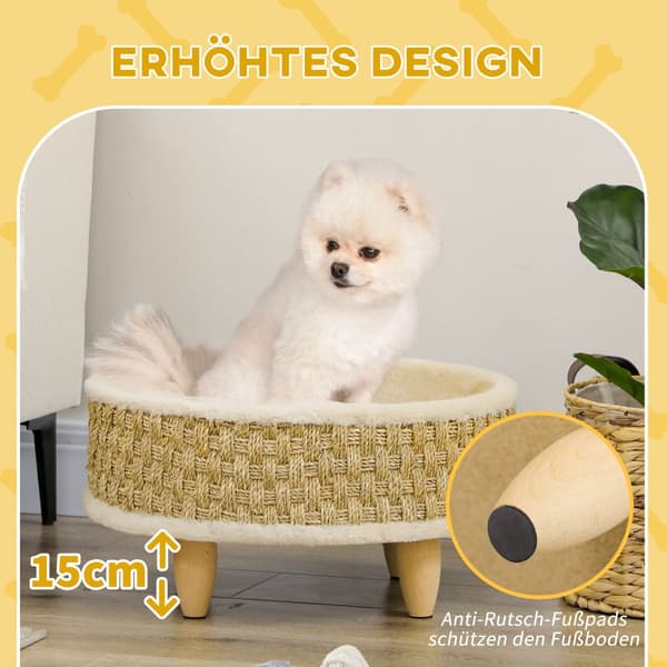 Lemmikinpeti, 48x24,5 cm, Beige