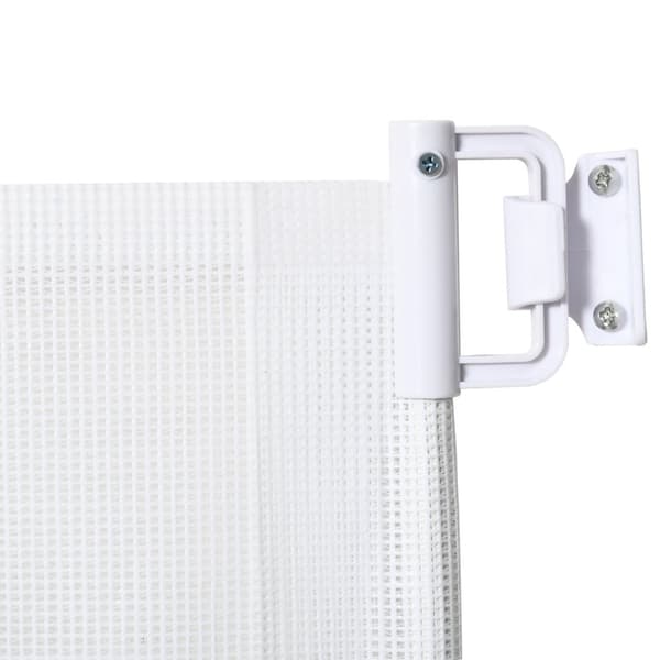 Sikkerhedsport, 115x82.5 cm, Hvid