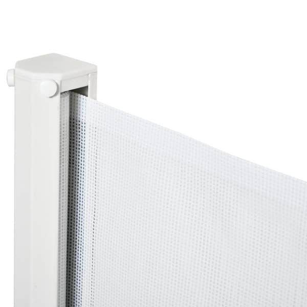 Sikkerhedsport, 115x82.5 cm, Hvid