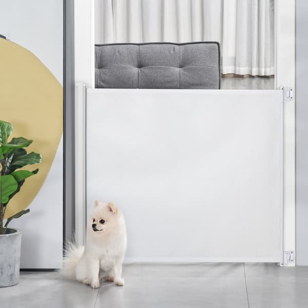 Sikkerhedsport, 115x82.5 cm, Hvid