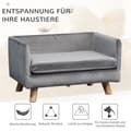 Miniatyrbillede 4 af 9: Kæledyrsssofa, 64x45x36 cm, Grå