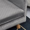 Miniatyrbillede 9 af 9: Kæledyrsssofa, 64x45x36 cm, Grå