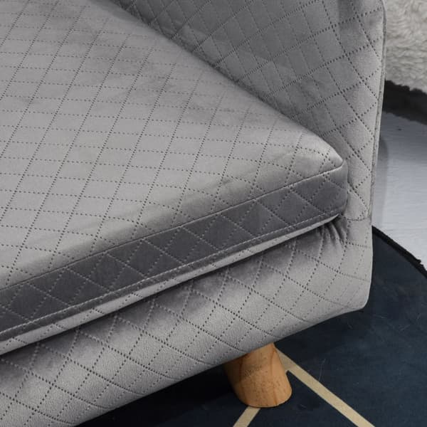 Kæledyrsssofa, 64x45x36 cm, Grå