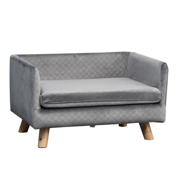 Kæledyrsssofa, 64x45x36 cm, Grå