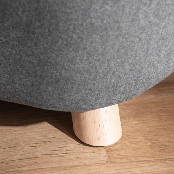 Kæledyrsssofa, 70x47x30 cm, Mørkegrå