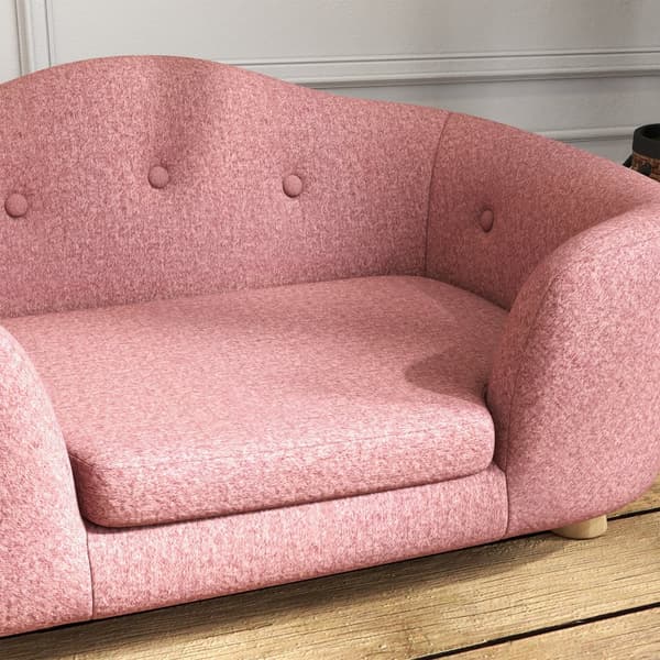 Hundeseng, 70x47x30 cm, Pink